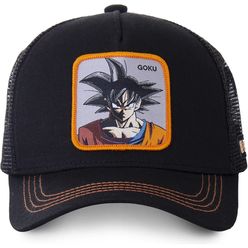 cepur-izliekta-soferis-melns-snapback-son-goku-dragon-ball-no-capslab