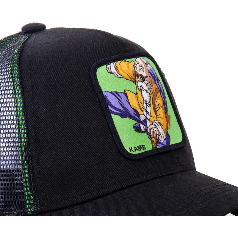 cepur-izliekta-truckeris-melns-snapback-kam9-master-roshi-dragon-ball-no-capslab