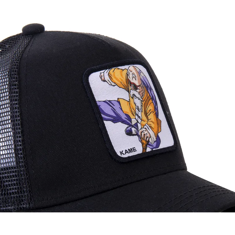 cepur-izliekta-truckeris-melns-snapback-kam10-master-roshi-dragon-ball-no-capslab