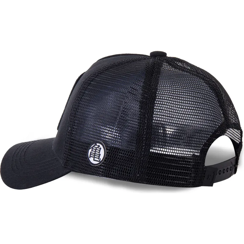 cepur-izliekta-truckeris-melns-snapback-kam10-master-roshi-dragon-ball-no-capslab