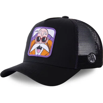Svart trucker-keps Master Roshi KAMC Dragon Ball från Capslab