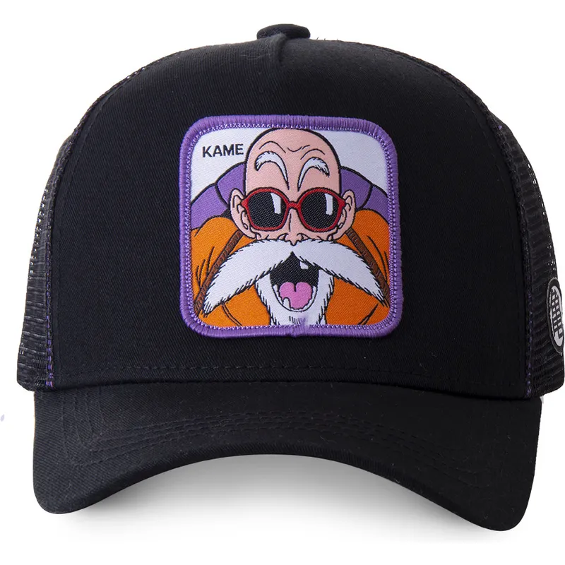 svart-trucker-keps-master-roshi-kamc-dragon-ball-fran-capslab