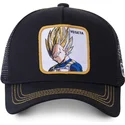 cepur-izliekta-truckeris-melns-snapback-super-saiyan-ve4-vegeta-dragon-ball-no-capslab