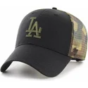 cepur-izliekta-truckeris-melns-snapback-mvp-back-switch-no-los-angeles-dodgers-mlb-no-47-brand