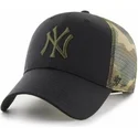 cepur-izliekta-truckeris-melns-snapback-mvp-back-switch-no-new-york-yankees-mlb-no-47-brand