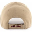 cepur-izliekta-haki-snapback-ajustable-mvp-no-boston-red-sox-mlb-no-47-brand