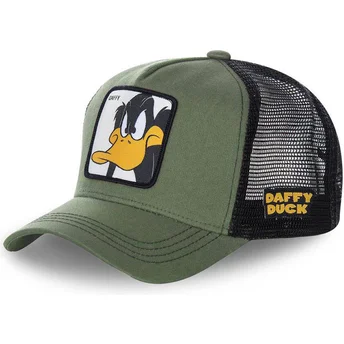 Cap izliekta green snapback Daffy Duck Looney Tunes no Capslab
