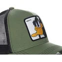 cap-izliekta-green-snapback-daffy-duck-looney-tunes-no-capslab