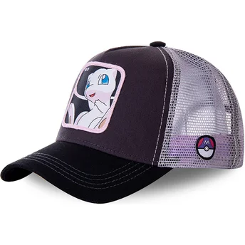 cepur-izliekta-truckeris-melns-snapback-mew3-mew-pokemon-no-capslab