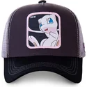 capslab-mew-mew3-pokemon-trucker-cap-schwarz-und-weiss