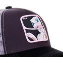 capslab-mew-mew3-pokemon-trucker-cap-schwarz-und-weiss