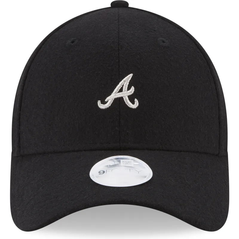 cepur-izliekta-melns-regulejams-9forty-melton-no-atlanta-braves-mlb-no-new-era cepur-izliekta-melns-regulejams-9forty-melton-no-atlanta-braves-mlb-no-new-era