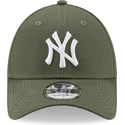 cap-izliekta-green-adjustable-strap-9forty-league-essential-no-new-york-yankees-mlb-no-new-era