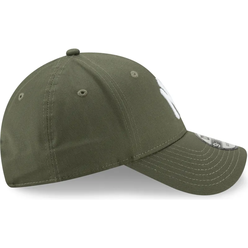 cap-izliekta-green-adjustable-strap-9forty-league-essential-no-new-york-yankees-mlb-no-new-era