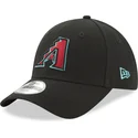 verstellbare-schwarze-9forty-the-league-kappe-der-arizona-diamondbacks-mlb-von-new-era