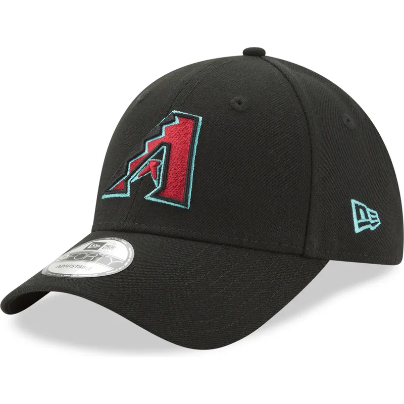 verstellbare-schwarze-9forty-the-league-kappe-der-arizona-diamondbacks-mlb-von-new-era