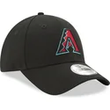 verstellbare-schwarze-9forty-the-league-kappe-der-arizona-diamondbacks-mlb-von-new-era