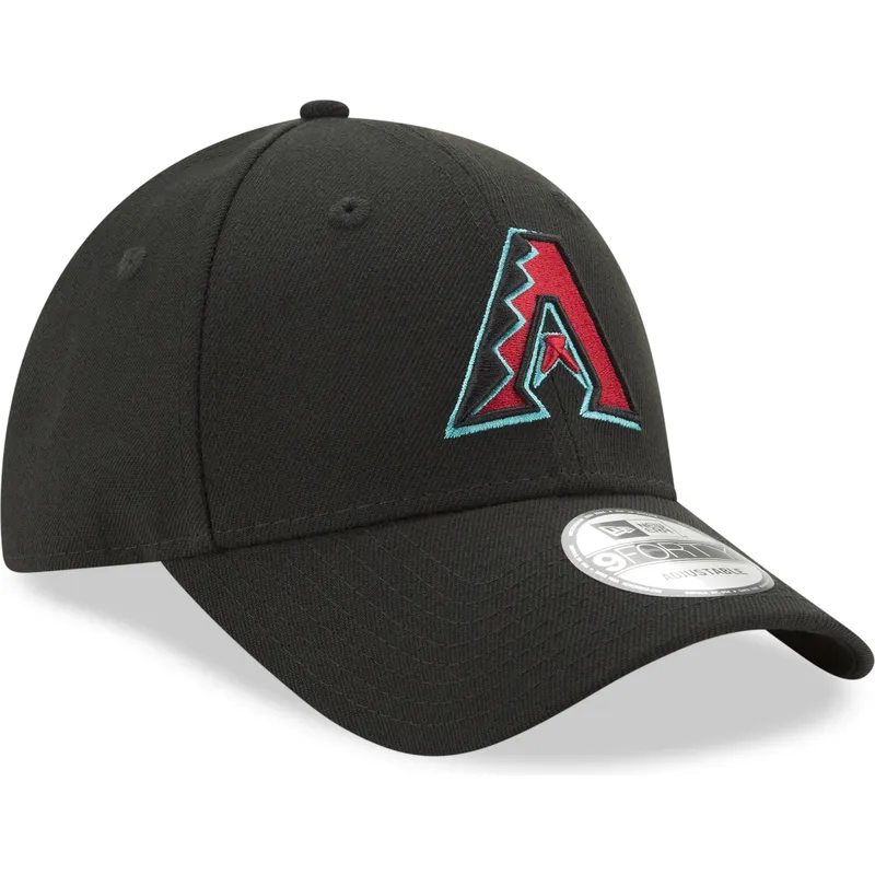 verstellbare-schwarze-9forty-the-league-kappe-der-arizona-diamondbacks-mlb-von-new-era