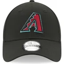 verstellbare-schwarze-9forty-the-league-kappe-der-arizona-diamondbacks-mlb-von-new-era