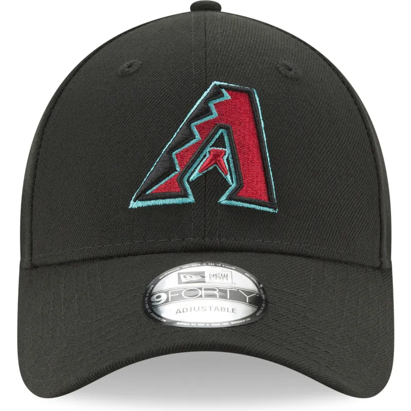 verstellbare-schwarze-9forty-the-league-kappe-der-arizona-diamondbacks-mlb-von-new-era