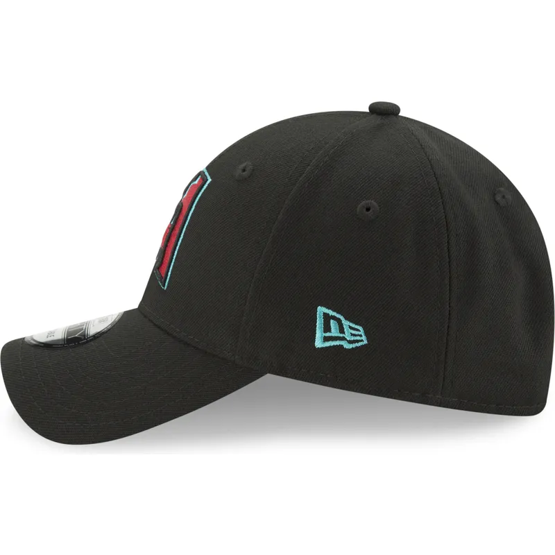 verstellbare-schwarze-9forty-the-league-kappe-der-arizona-diamondbacks-mlb-von-new-era
