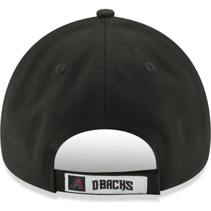 verstellbare-schwarze-9forty-the-league-kappe-der-arizona-diamondbacks-mlb-von-new-era