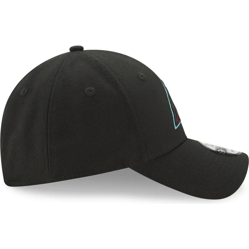 verstellbare-schwarze-9forty-the-league-kappe-der-arizona-diamondbacks-mlb-von-new-era