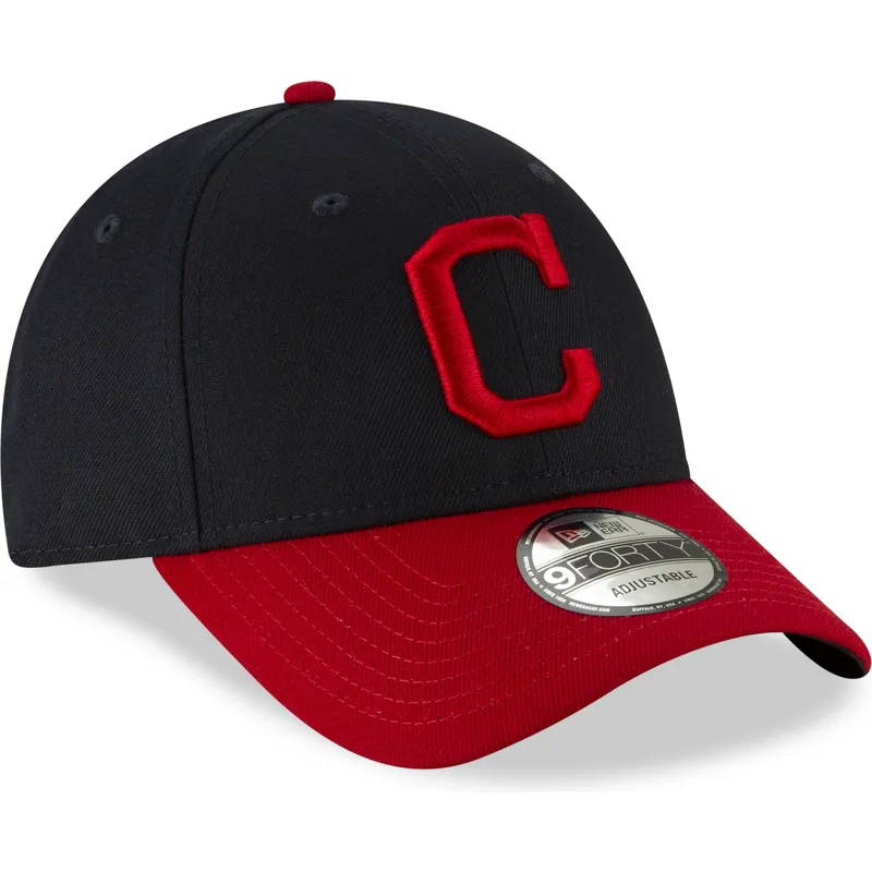 cepur-izliekta-tumsi-zils-regulejams-9forty-the-league-no-cleveland-indians-mlb-no-new-era cepur-izliekta-tumsi-zils-regulejams-9forty-the-league-no-cleveland-indians-mlb-no-new-era