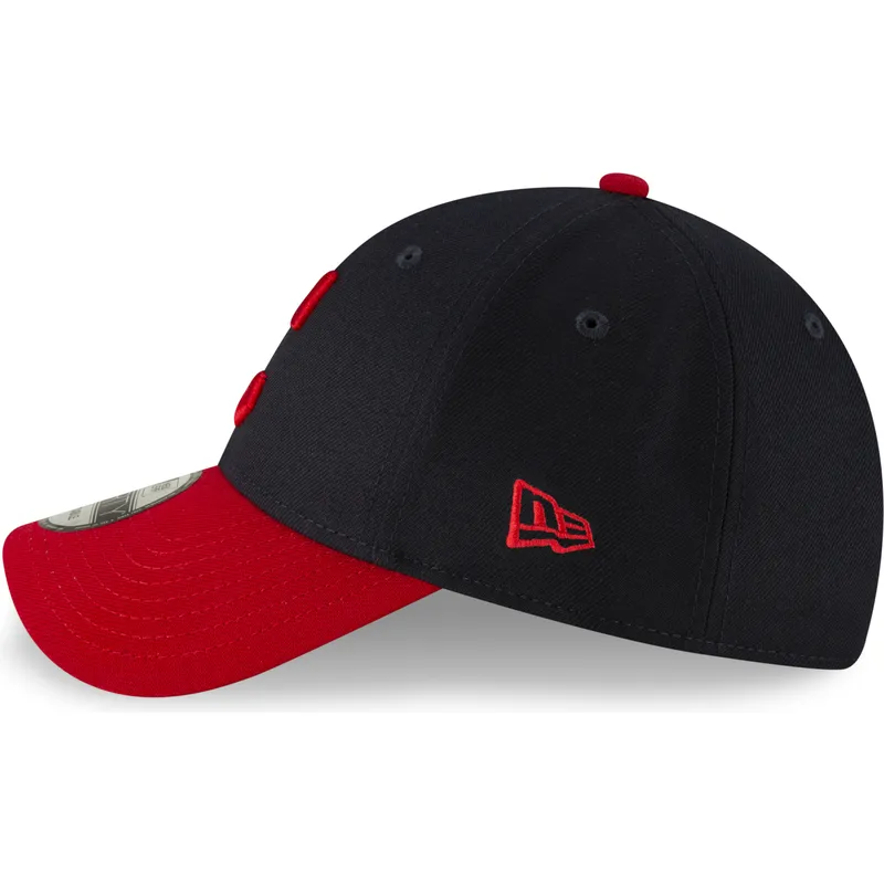 cepur-izliekta-tumsi-zils-regulejams-9forty-the-league-no-cleveland-indians-mlb-no-new-era cepur-izliekta-tumsi-zils-regulejams-9forty-the-league-no-cleveland-indians-mlb-no-new-era