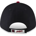 cepur-izliekta-tumsi-zils-regulejams-9forty-the-league-no-cleveland-indians-mlb-no-new-era