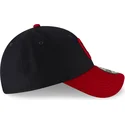 cepur-izliekta-tumsi-zils-regulejams-9forty-the-league-no-cleveland-indians-mlb-no-new-era