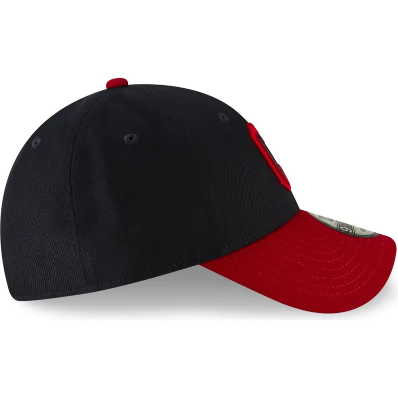 cepur-izliekta-tumsi-zils-regulejams-9forty-the-league-no-cleveland-indians-mlb-no-new-era cepur-izliekta-tumsi-zils-regulejams-9forty-the-league-no-cleveland-indians-mlb-no-new-era