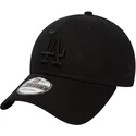 cap-izliekta-black-adjustable-strap-9forty-league-essential-no-los-angeles-dodgers-mlb-no-new-era