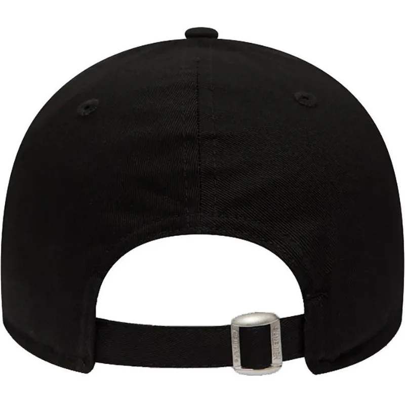 cap-izliekta-black-adjustable-strap-9forty-league-essential-no-los-angeles-dodgers-mlb-no-new-era
