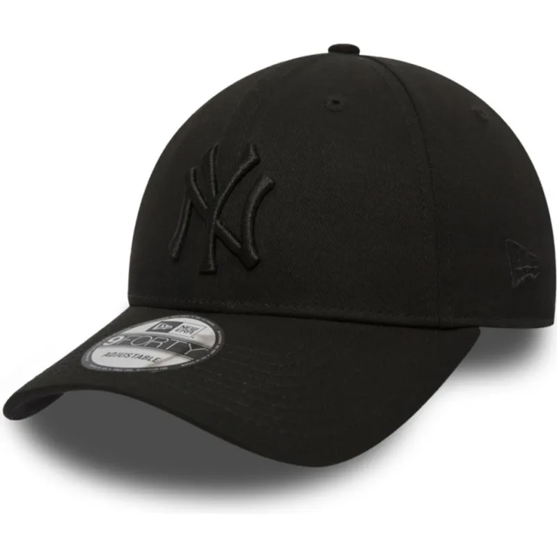 cap-izliekta-black-adjustable-strap-9forty-league-essential-no-new-york-yankees-mlb-no-new-era