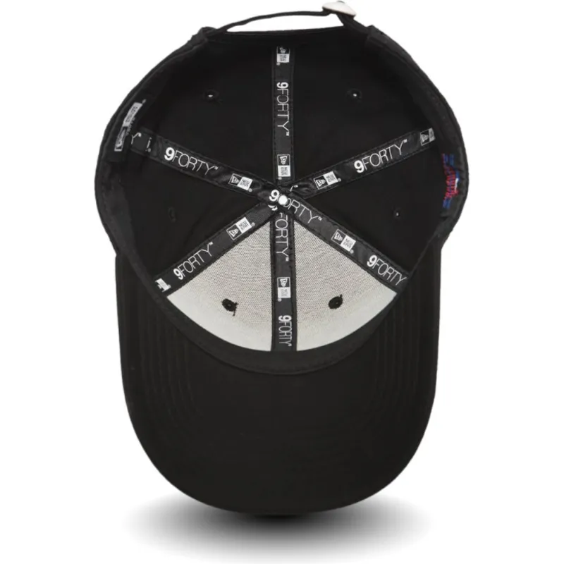 cap-izliekta-black-adjustable-strap-9forty-league-essential-no-new-york-yankees-mlb-no-new-era