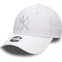 cap-izliekta-white-adjustable-strap-9forty-league-essential-no-new-york-yankees-mlb-no-new-era