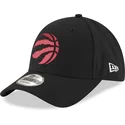 cap-izliekta-black-adjustable-strap-9forty-the-league-no-toronto-raptors-nba-no-new-era
