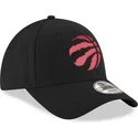cap-izliekta-black-adjustable-strap-9forty-the-league-no-toronto-raptors-nba-no-new-era