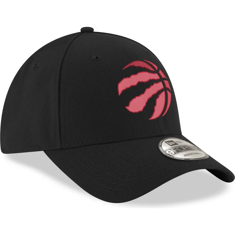 cap-izliekta-black-adjustable-strap-9forty-the-league-no-toronto-raptors-nba-no-new-era