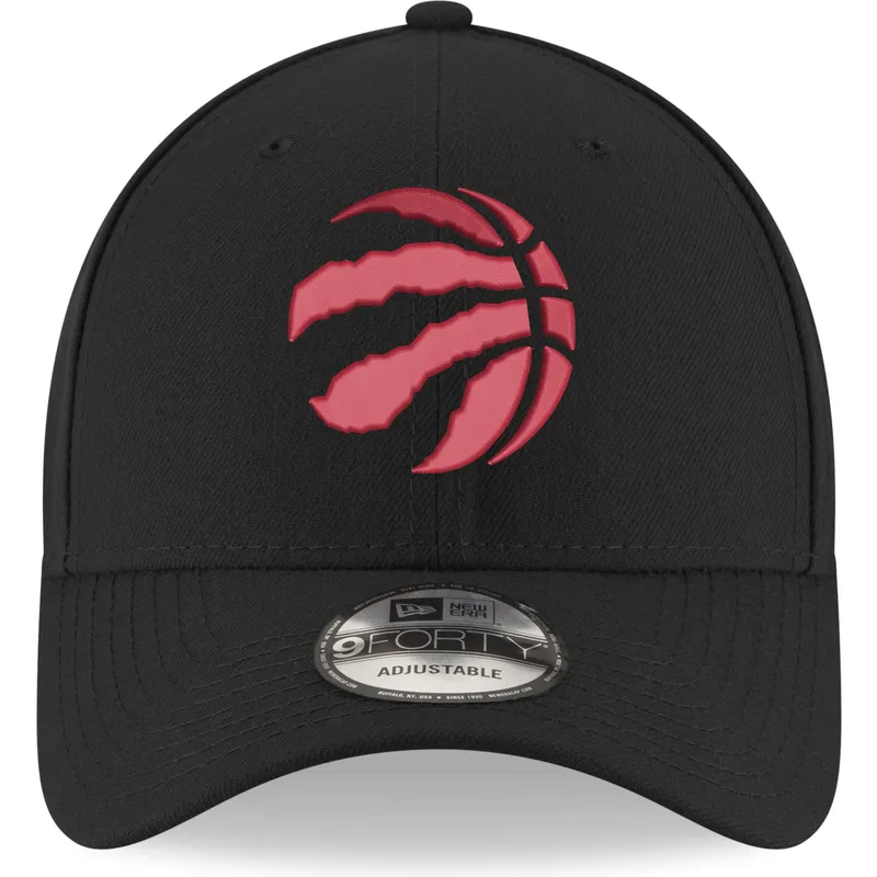 cap-izliekta-black-adjustable-strap-9forty-the-league-no-toronto-raptors-nba-no-new-era