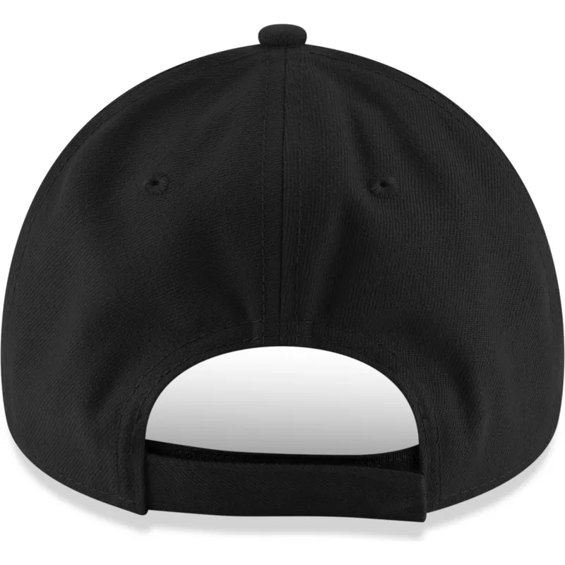 cap-izliekta-black-adjustable-strap-9forty-the-league-no-toronto-raptors-nba-no-new-era