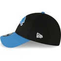 cepur-izliekta-melns-regulejams-9forty-the-league-no-detroit-lions-nfl-no-new-era