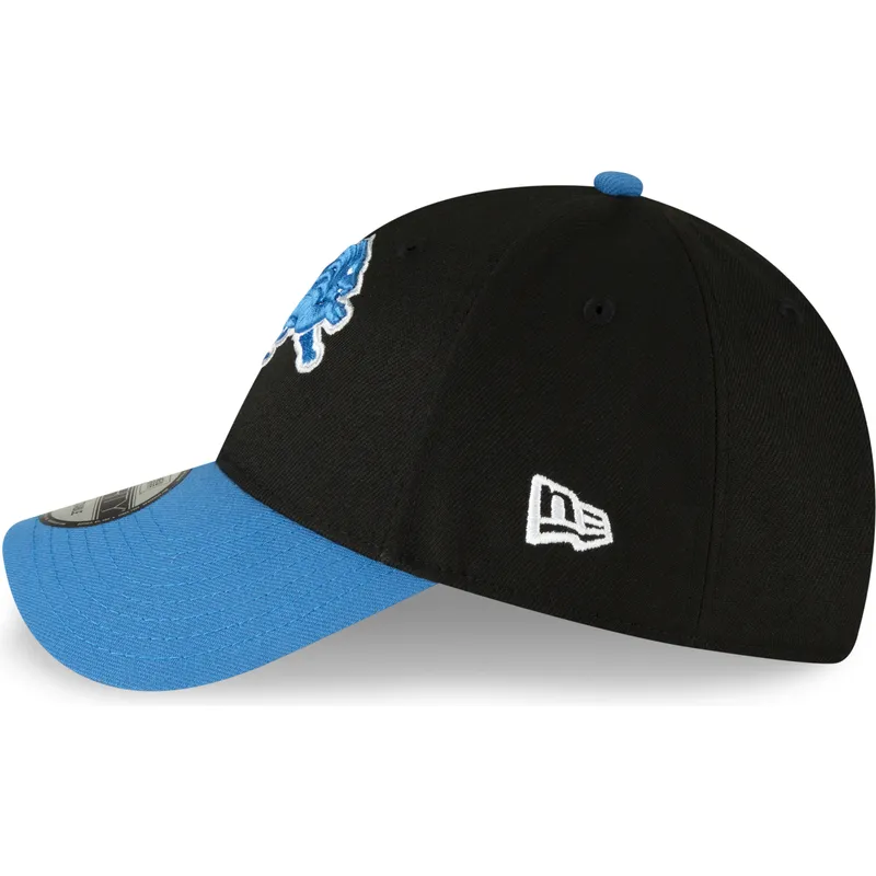 cepur-izliekta-melns-regulejams-9forty-the-league-no-detroit-lions-nfl-no-new-era