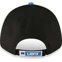 cepur-izliekta-melns-regulejams-9forty-the-league-no-detroit-lions-nfl-no-new-era