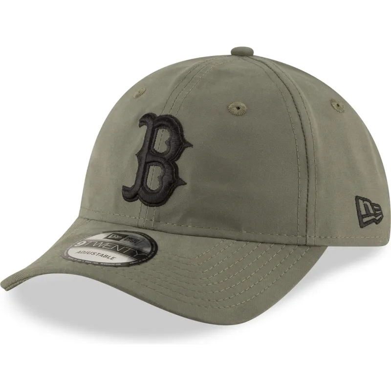 cepur-izliekta-zals-regulejams-9twenty-nylon-packable-no-boston-red-sox-mlb-no-new-era