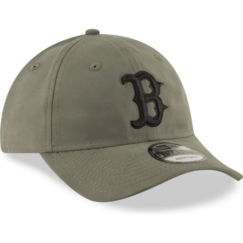 cepur-izliekta-zals-regulejams-9twenty-nylon-packable-no-boston-red-sox-mlb-no-new-era