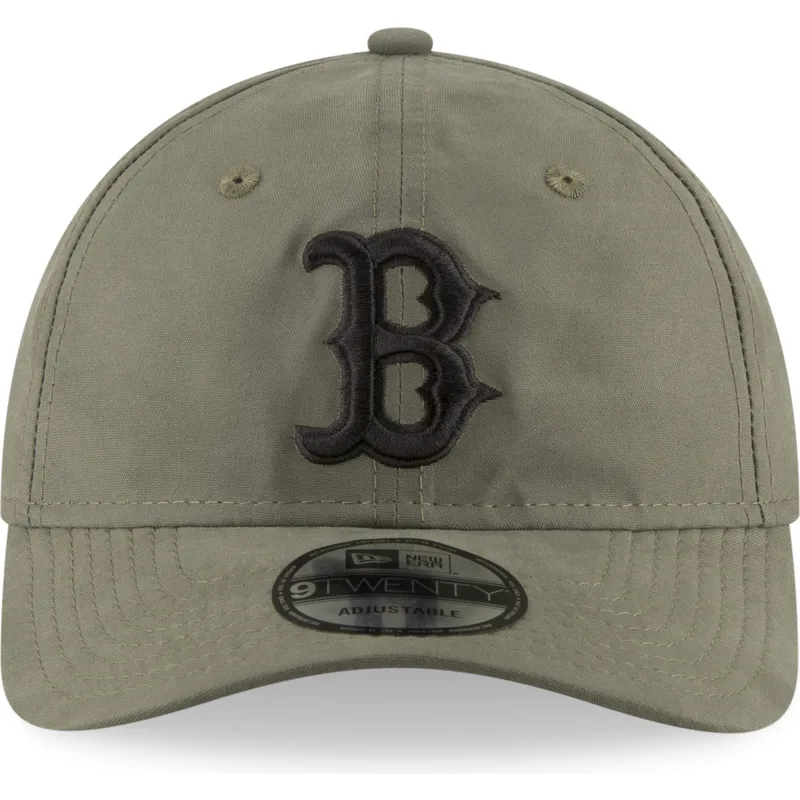 cepur-izliekta-zals-regulejams-9twenty-nylon-packable-no-boston-red-sox-mlb-no-new-era