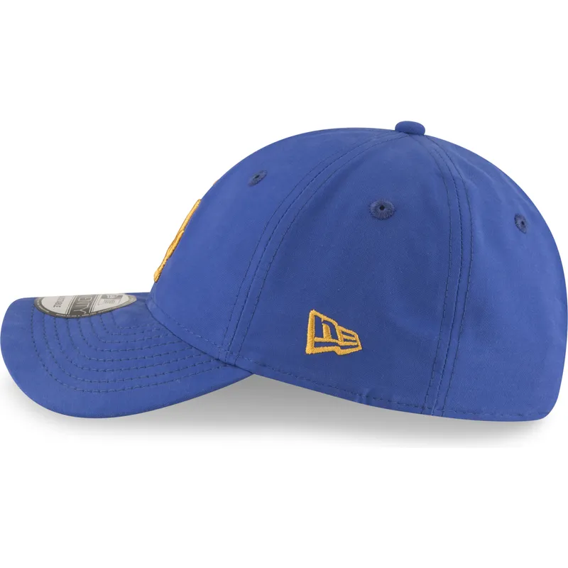 cepur-izliekta-zils-regulejams-dorado-9twenty-nylon-packable-no-los-angeles-dodgers-mlb-no-new-era