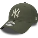 cepur-izliekta-zals-regulejams-9twenty-nylon-packable-no-new-york-yankees-mlb-no-new-era
